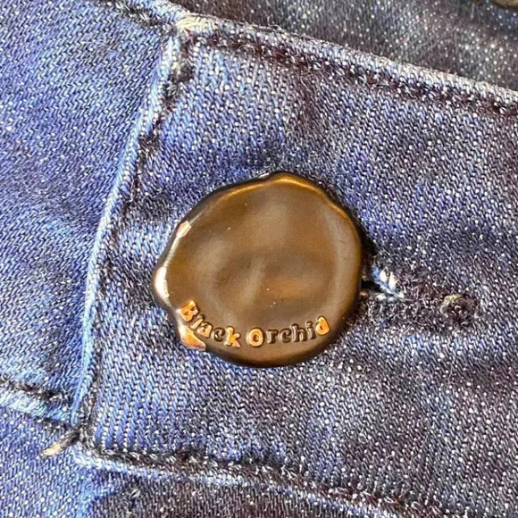 Black Orchid Los Angeles  Blue Magic Jegging 28 - Picture 8 of 10